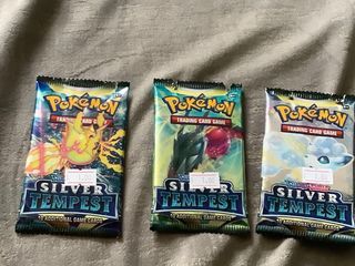 pokémon silver tempest 3 set