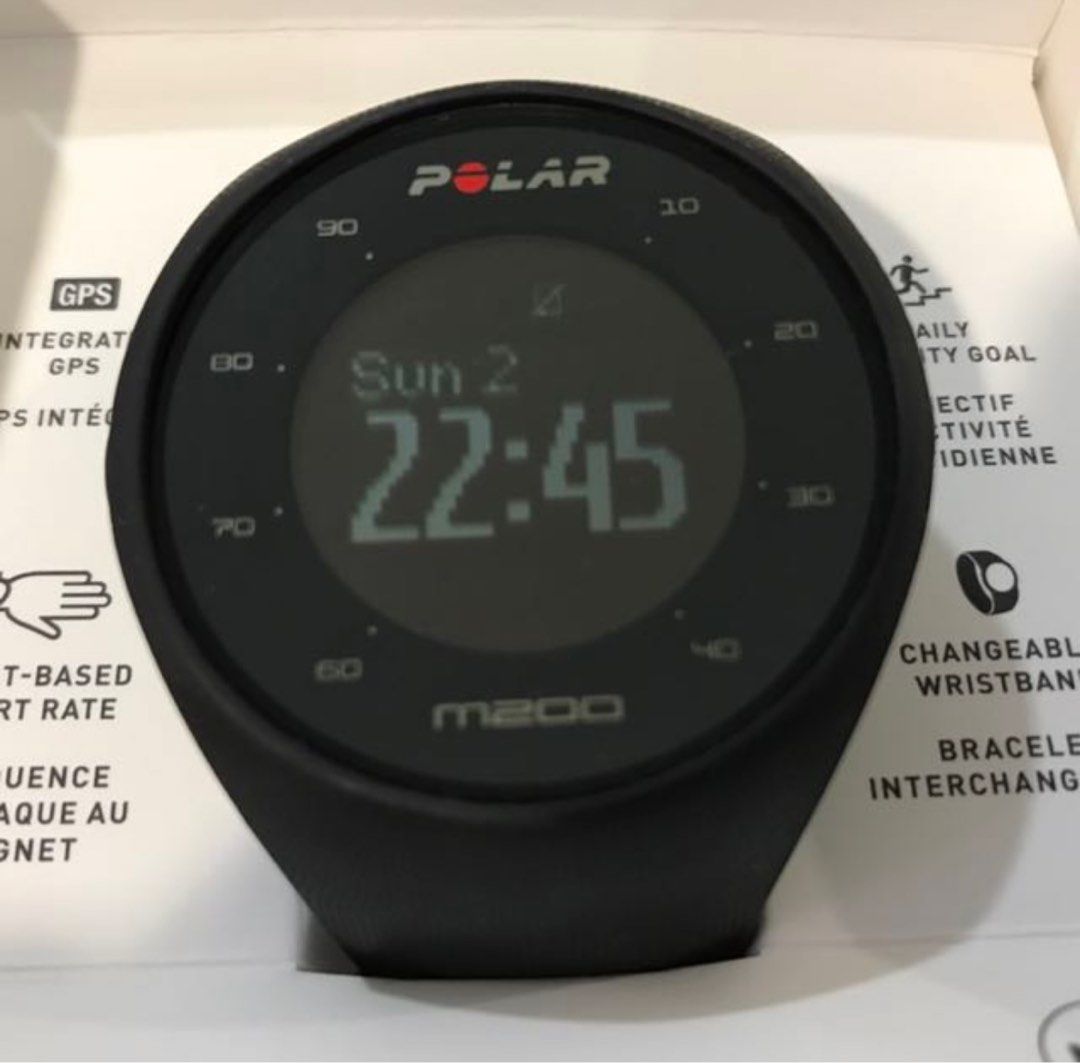Polar deals m200 blue