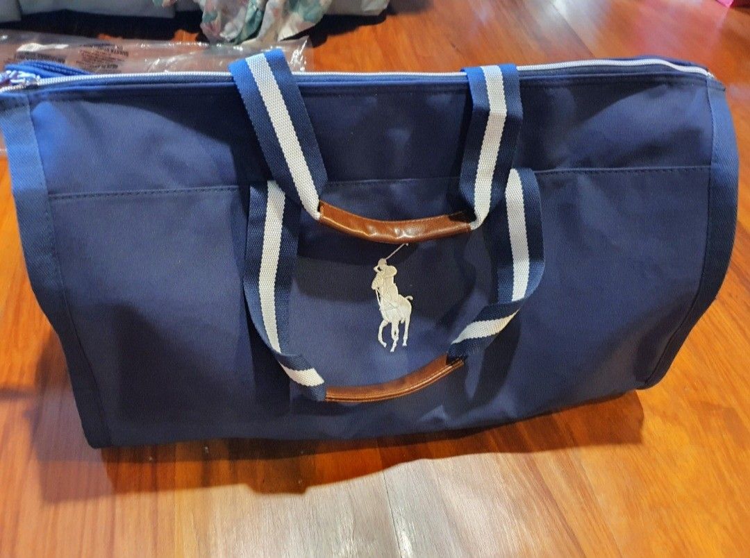 Ralph lauren garment duffle bag best sale
