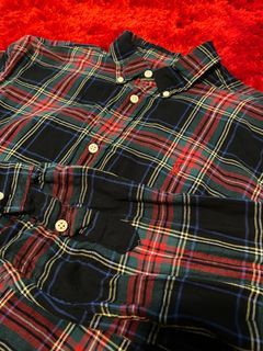 Polo Ralph Lauren Oxford Check Shirt Teen XL (Adult XS/S)