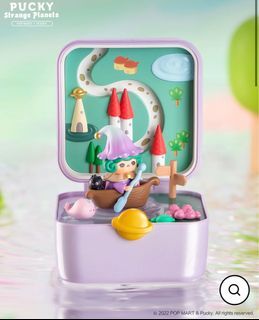 POPMART Pucky Strange Planets / Strange Stars Series Scene Land of Magic