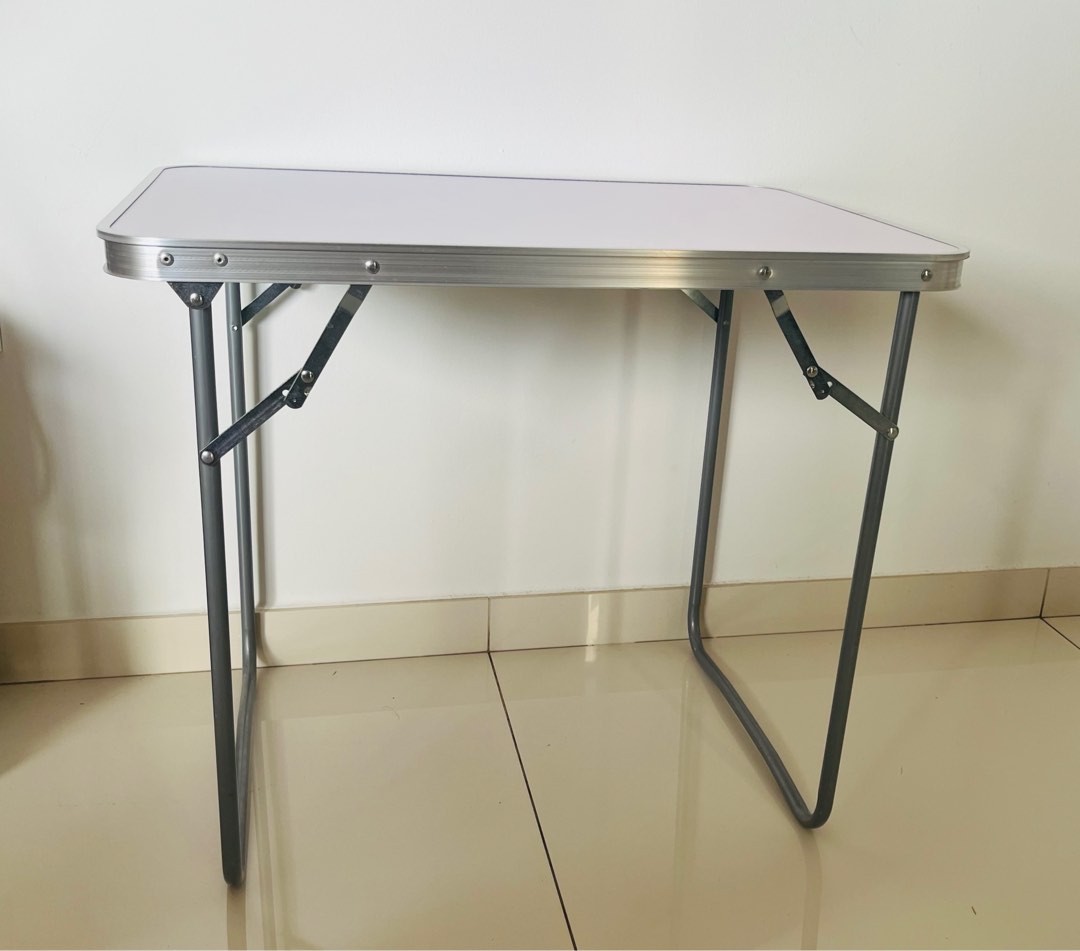 Portable Foldable Table, Furniture & Home Living, Furniture, Tables ...