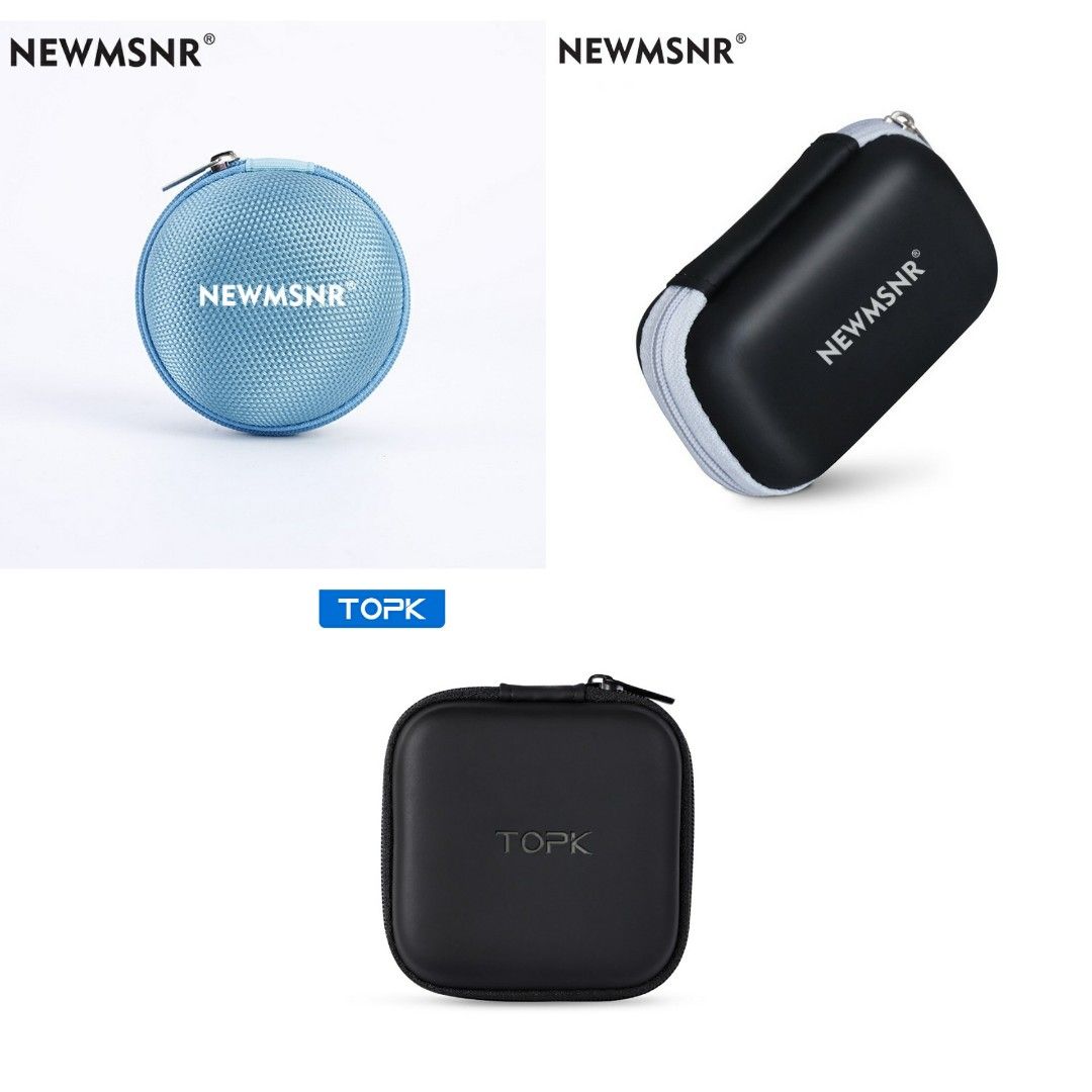 Hard Case Storage Pouch (Category: Portable Audio Accessories) located in Quezon City. Submitted by all_items_50_each (Listing ID 1208380928, Image 1). Description: Portable storage bag hard case Waterproof Anti-fall design For earphones, bluetooth airpods / inpods, charger, cable wires, accessories, etc Design: 50/each Blue Newmsnr - 3 pcs available Black Newmsnr - *sold* Black Topk - 2 pcs available ACTUAL pic 2-4 CTTO pic 1, 5-7 💲ALL ITEMS 50