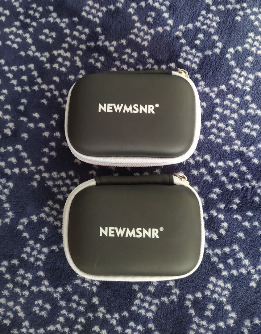 Hard Case Storage Pouch (Category: Portable Audio Accessories) located in Quezon City. Submitted by all_items_50_each (Listing ID 1208380928, Image 3). Description: Portable storage bag hard case Waterproof Anti-fall design For earphones, bluetooth airpods / inpods, charger, cable wires, accessories, etc Design: 50/each Blue Newmsnr - 3 pcs available Black Newmsnr - *sold* Black Topk - 2 pcs available ACTUAL pic 2-4 CTTO pic 1, 5-7 💲ALL ITEMS 50