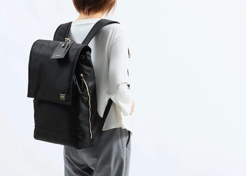 Porter Tokyo Japan Rucksack Porter Girl A4 背包backpack 背囊, 名牌