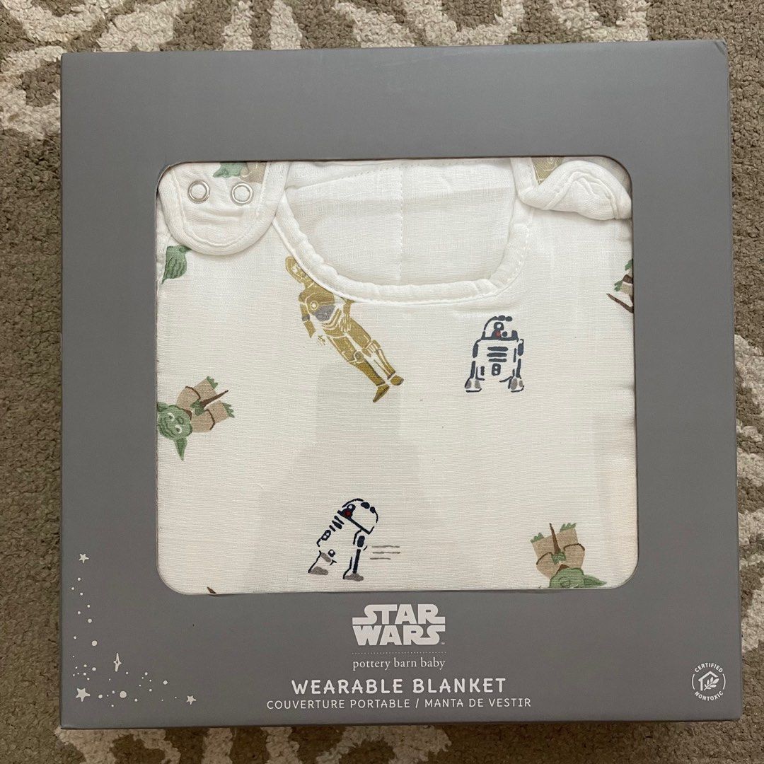 Pottery barn wearable blanket best sale