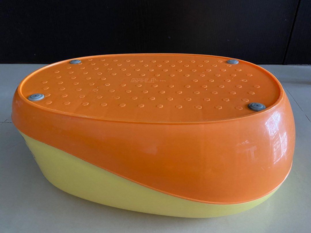 Potty set potty, toilet seat with handle & stool, Babies & Kids