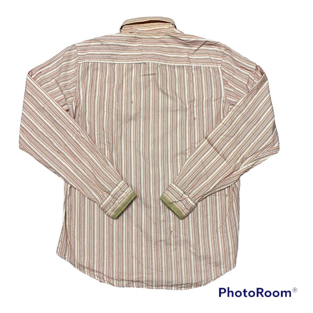PPFM Button Ups (Category: Tshirts & Polo Shirts) located in Kuching. Submitted by sonic.y0uth.bundle (Listing ID 1208446894, Image 2). Description: PIT - 20.5 LENGTH - 27 SLEEVE LENGTH - 24.5 (inch).