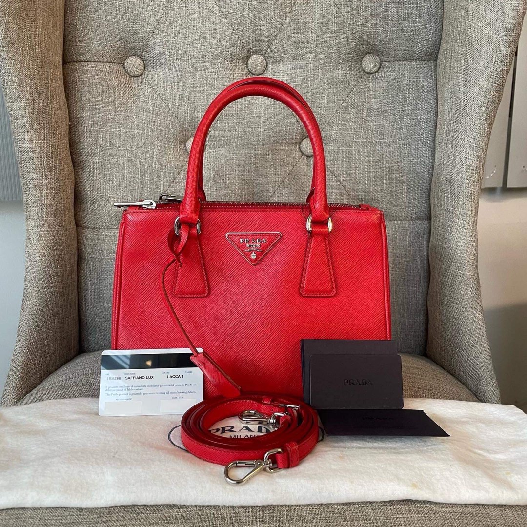 Prada, Luxury, Bags & Wallets On Carousell