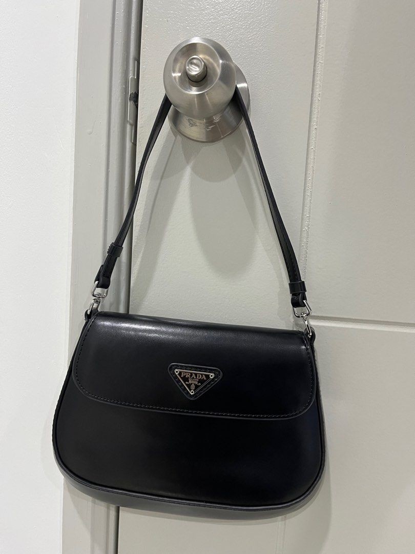 Cleo brushed best sale leather shoulder bag