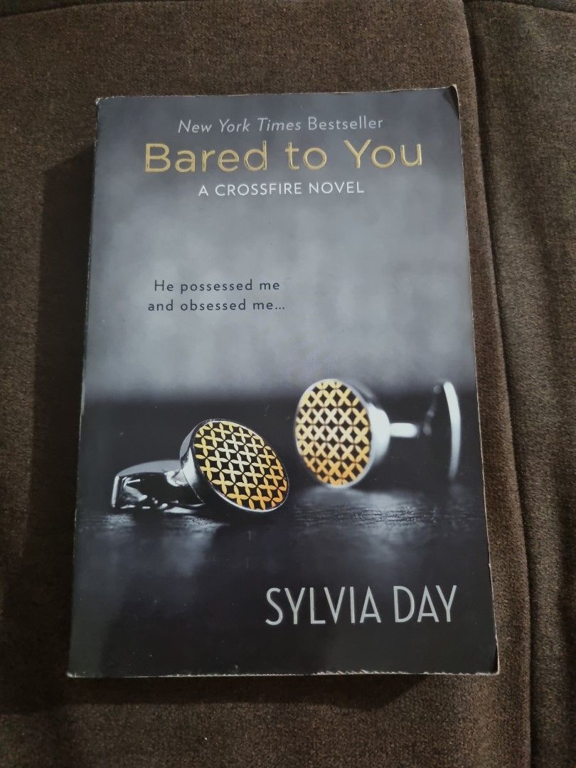 Pre-loved book | Sylvia Day | Bared to You, Hobbies &amp; Toys, Books &amp; Magazines, Fiction &amp; Non ...