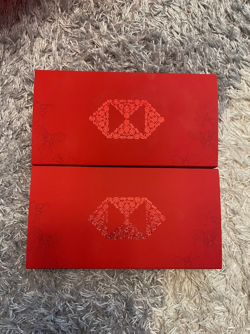 Premier bank red packets (40 pcs), Hobbies & Toys, Stationery & Craft