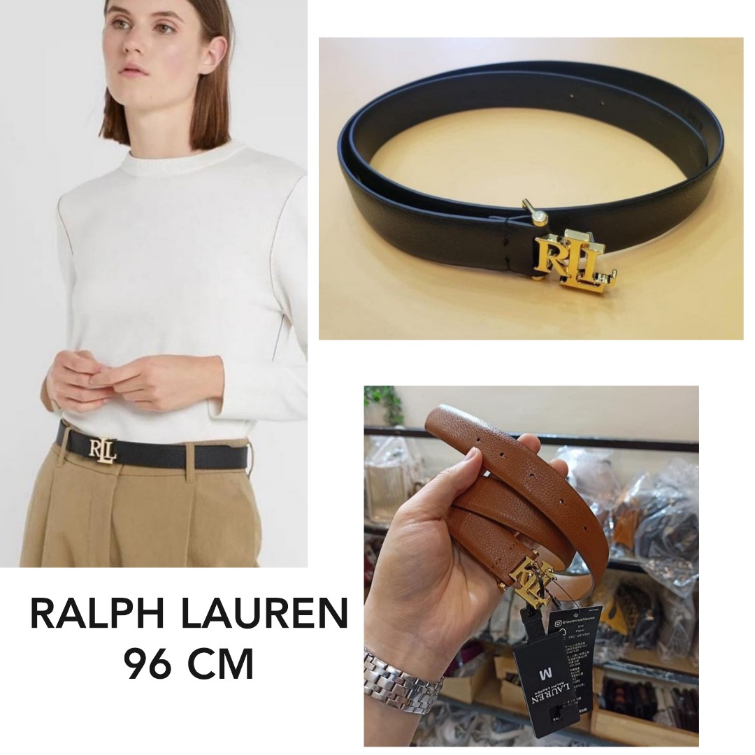 PREORDER RALPH LAUREN LADIES BELT 96 CM 715