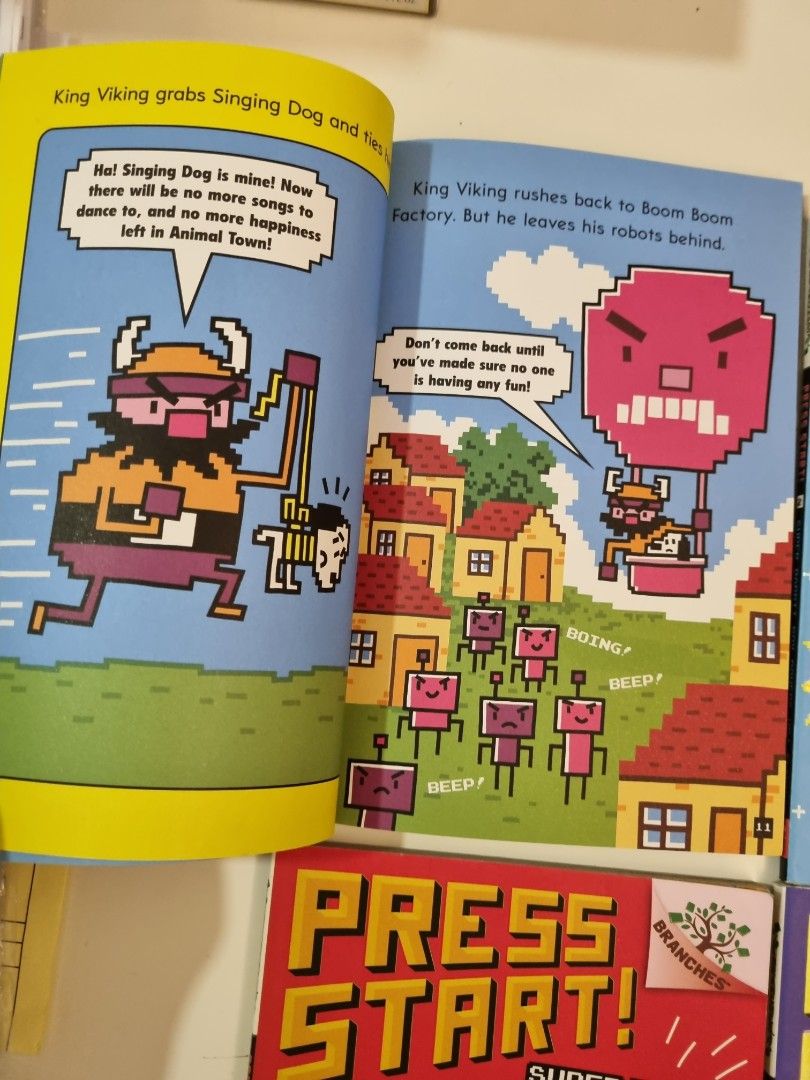 Press start! Super Rabbit Boy, Hobbies & Toys, Books & Magazines ...