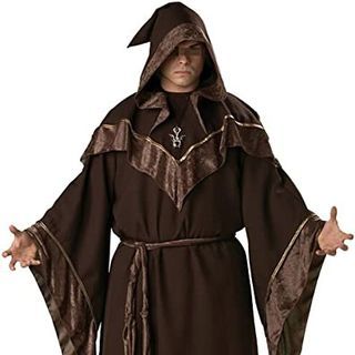 Priest Friar Robe for medieval renaissance costume cosplay