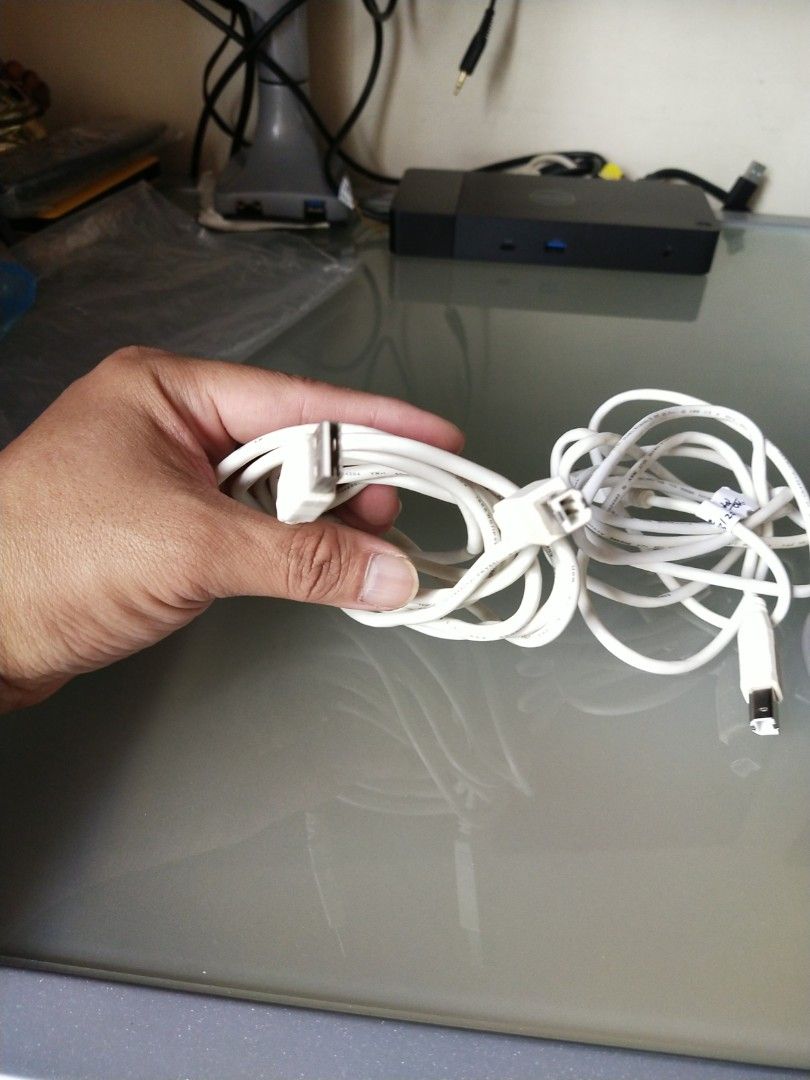 Printer USB Cables 2m & 1m, Computers & Tech, Parts & Accessories