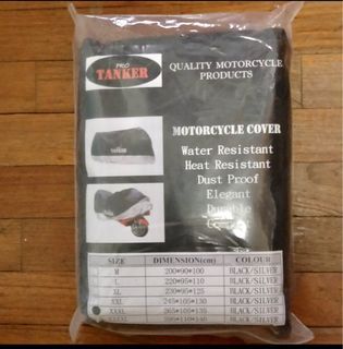 PRO TANKER BIKE COVER (XXL)