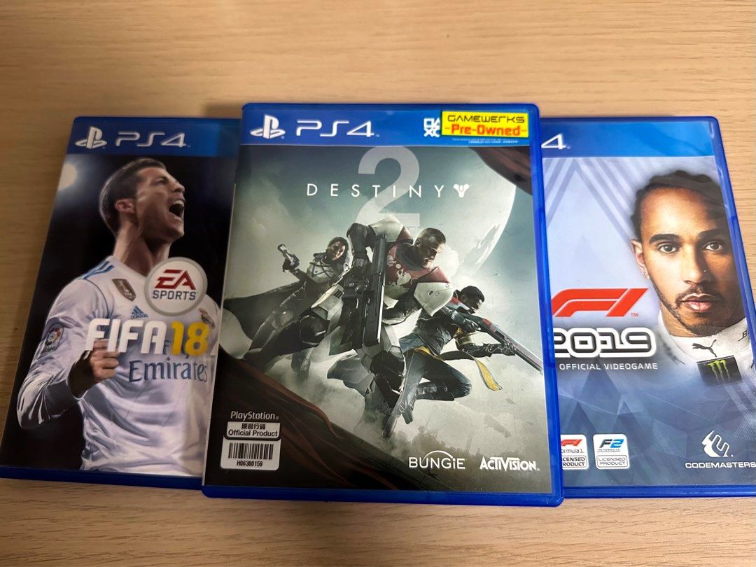 SALE PS4 FIFA Destiny 2 Formula 1 Video Gaming Video Games