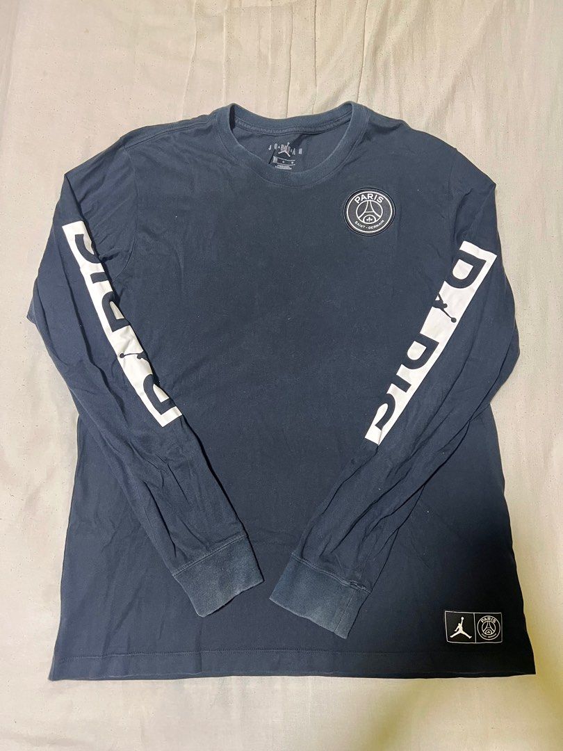 Psg x jordan long sleeve online