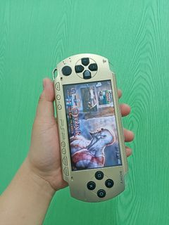 Psp 1OOO ModeL (G.O.L.D)
16gb 43 Games 🐰🔻🔺