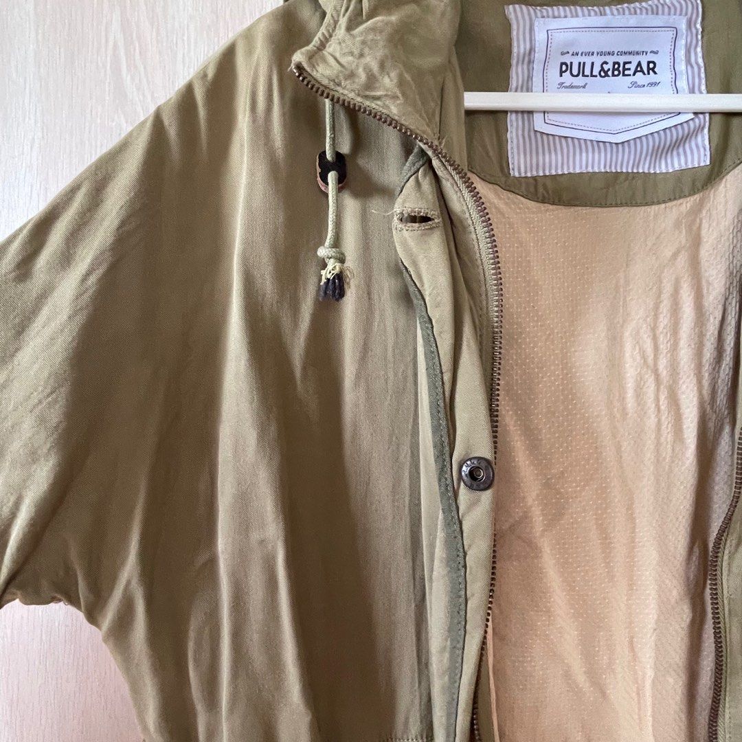 Pull and Bear Utility Jacket