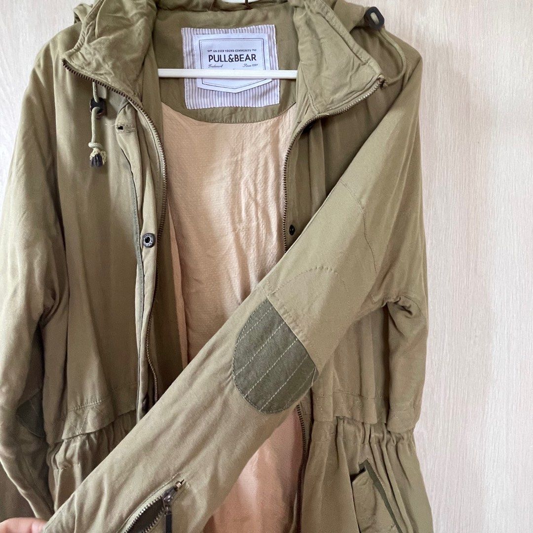 Pull and clearance bear utility jacket