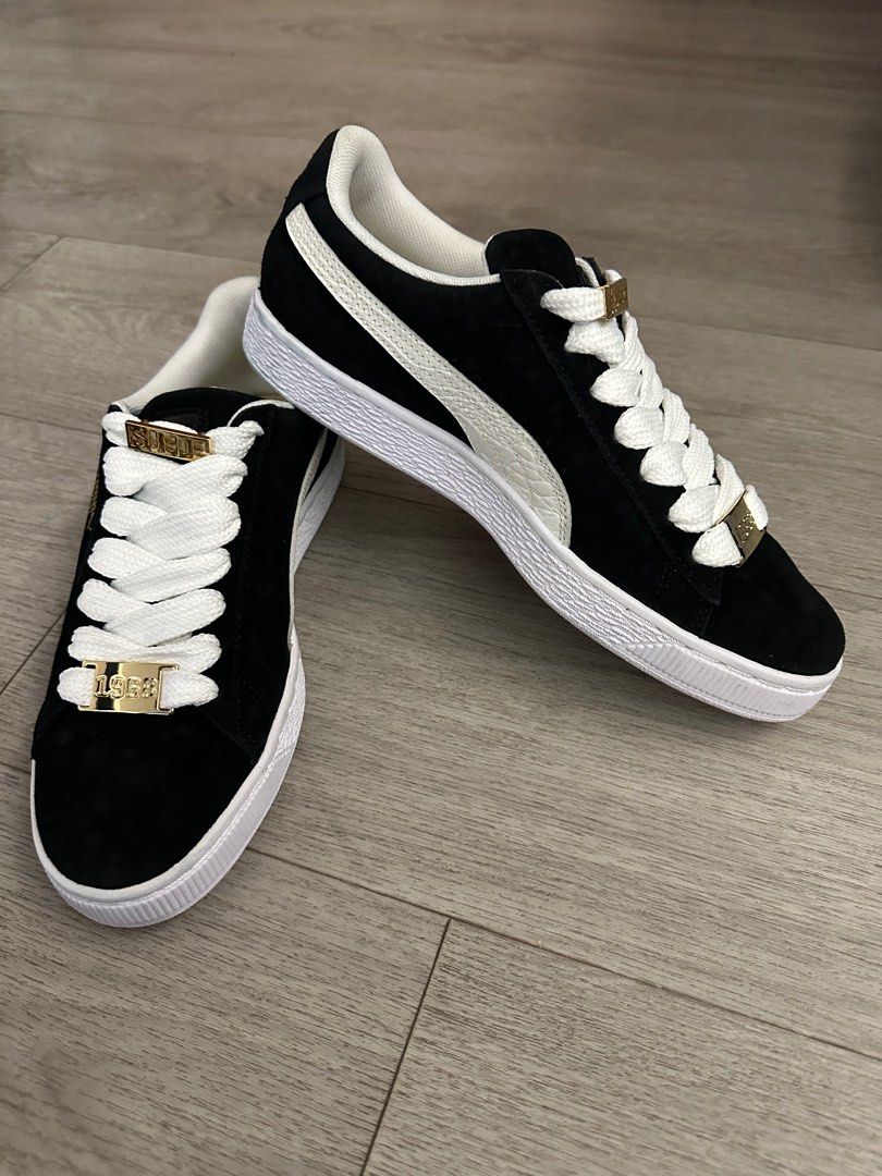 PUMA SUEDE 50 Black