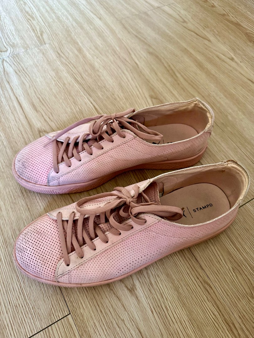 Puma x Stampd Clyde Sneakers