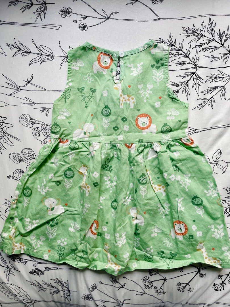 Pure cotton sale baby frocks