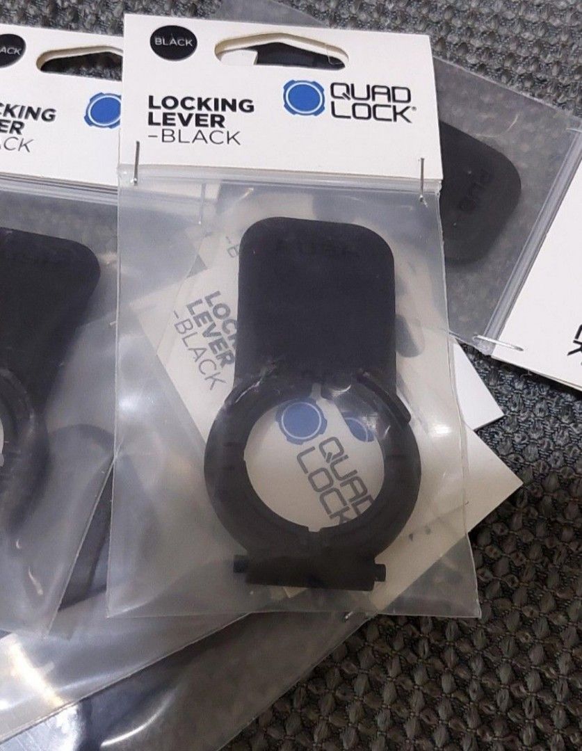 Quadlock black lever, Motorcycles, Motorcycle Accessories on Carousell