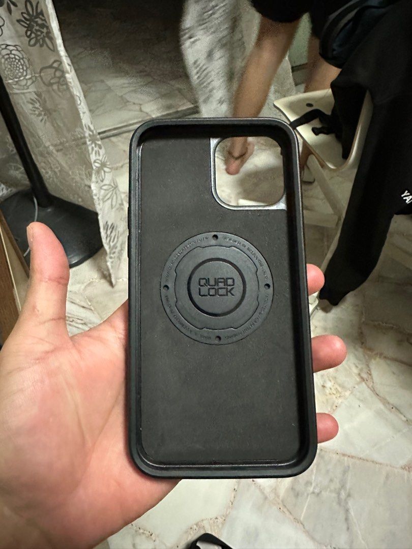 quad lock case for iphone 12 pro max