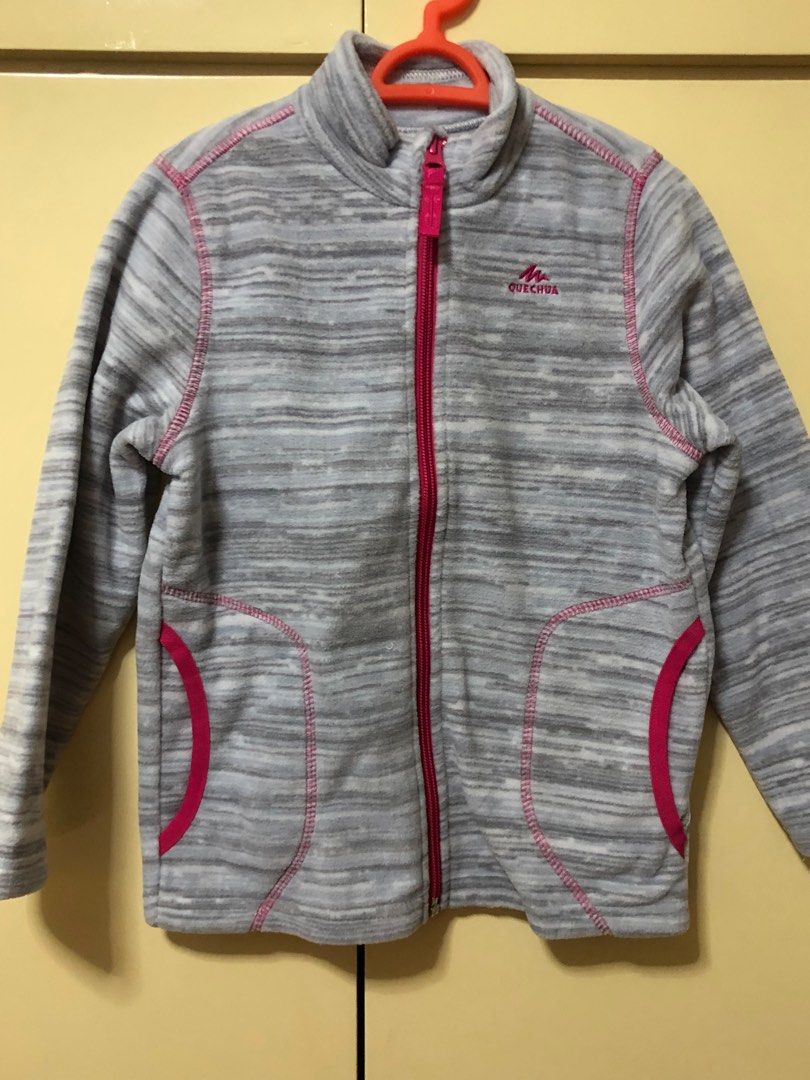 Quechua Fleece Jacket for Kids, Babies & Kids, Babies & Kids Fashion on