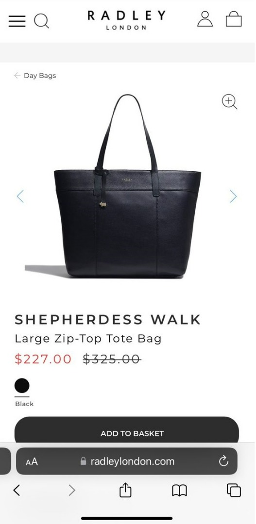 Radley best sale shepherdess bag