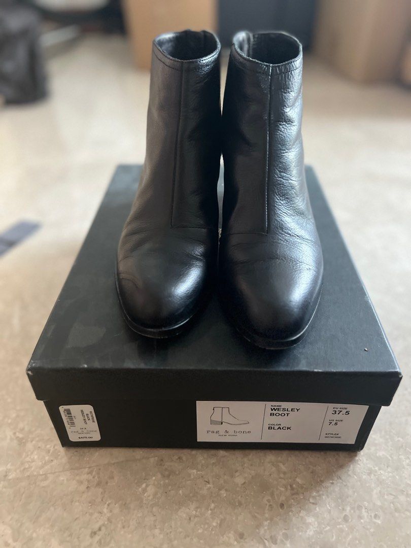 Rag Bone Booties EU 37.5 Women s Fashion Footwear Boots on