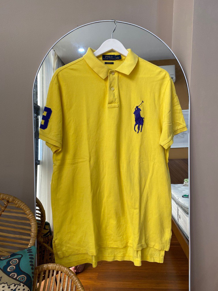 Ralph Lauren Polo Shirt Mens Fashion Tops And Sets Tshirts And Polo Shirts On Carousell 