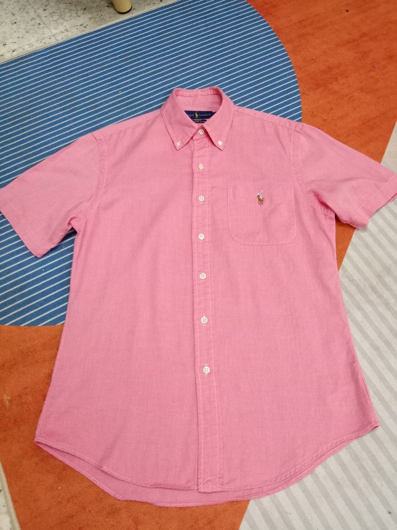 Ralph lauren chambray best sale oxford