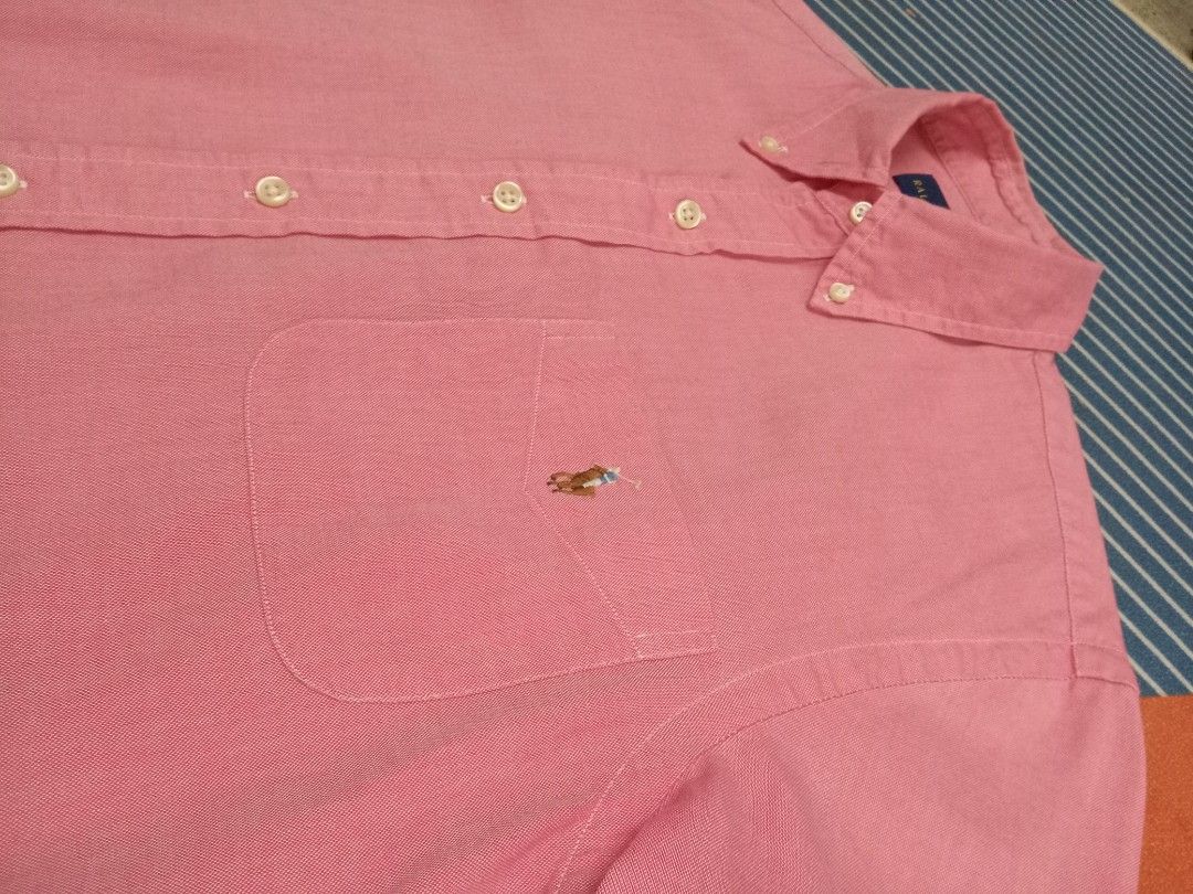 Ralph lauren chambray best sale oxford