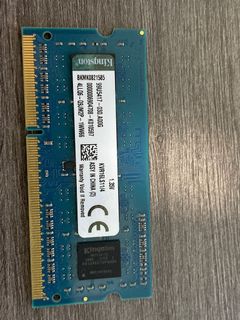 Ram Kingston DDR3 SODIMM 4 GB 1600