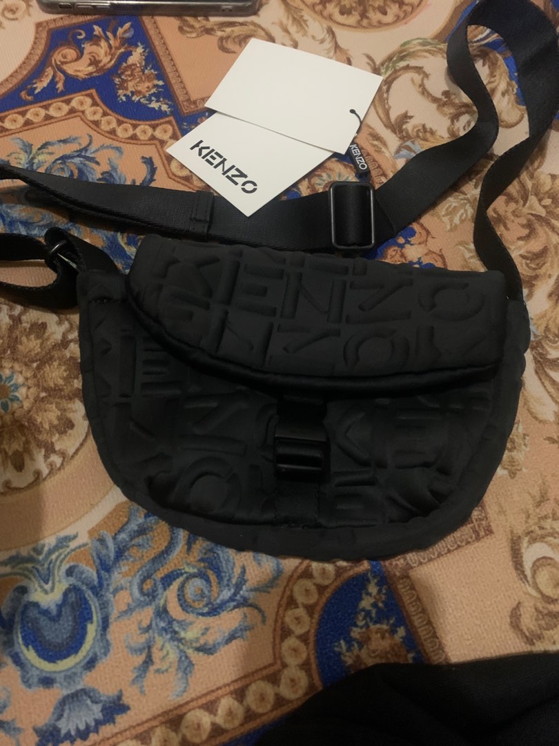 Rare find Authentic Mini Kenzo Messenger Bag, Luxury, Bags & Wallets on