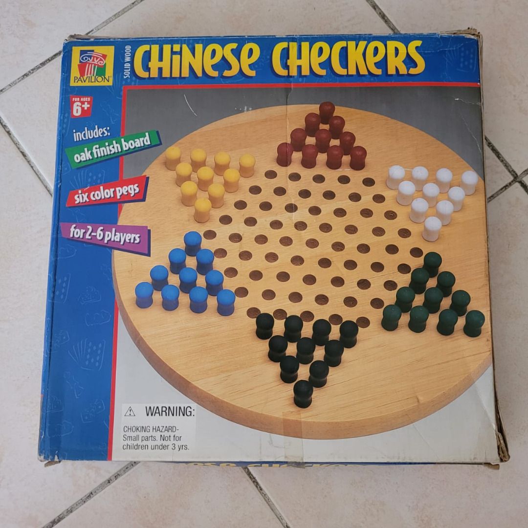 Pavilion chinese checkers store