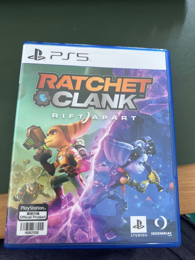 Ratchet and Clank PS5, Video Gaming, Video Games, PlayStation on Carousell