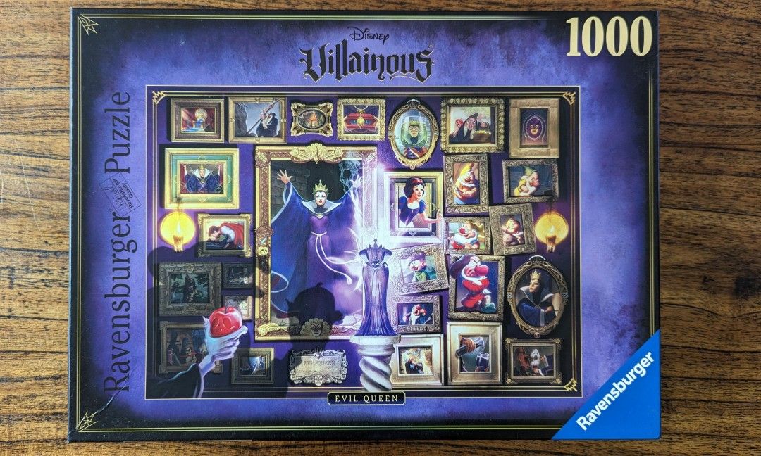 Puzzle: Disney Villainous - Evil Queen