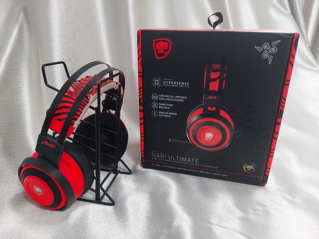 Razer nari best sale ultimate pewdiepie review
