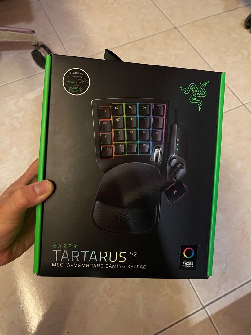 Razer Tartarus V2 Computers And Tech Parts And Accessories Computer Keyboard On Carousell 2808