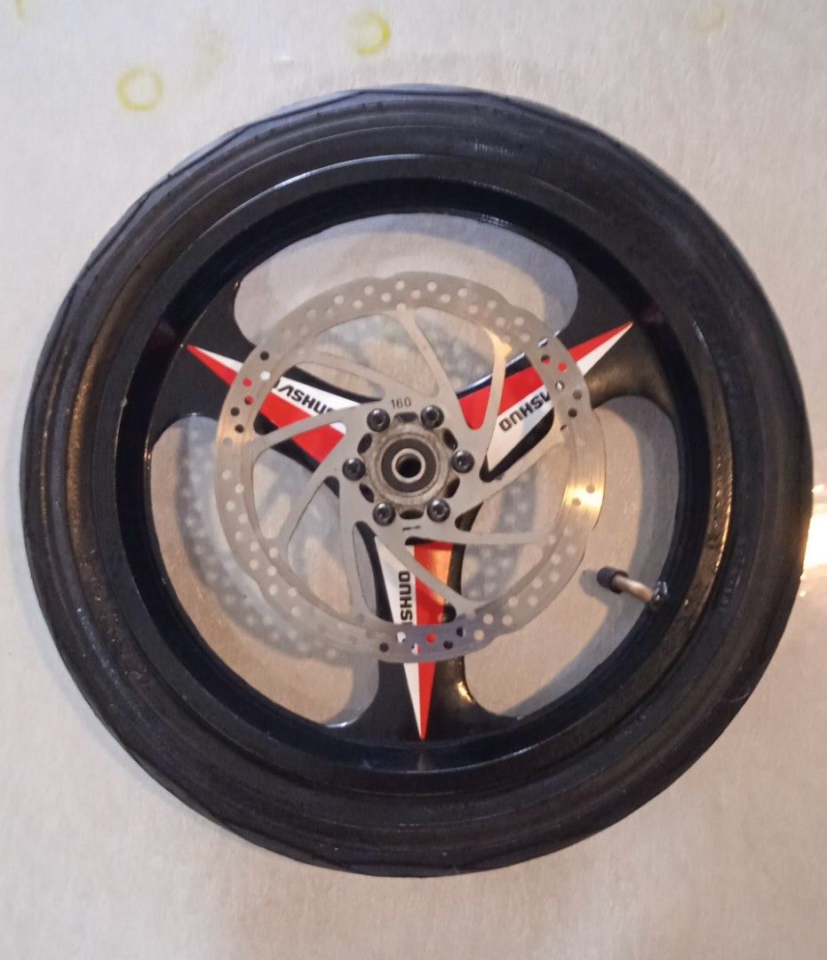 Motor Rismo Rims REAR RIMS + MOTOR (48V 240W) DC BRUSHLESS, Sports Equipment, PMDs, E ...