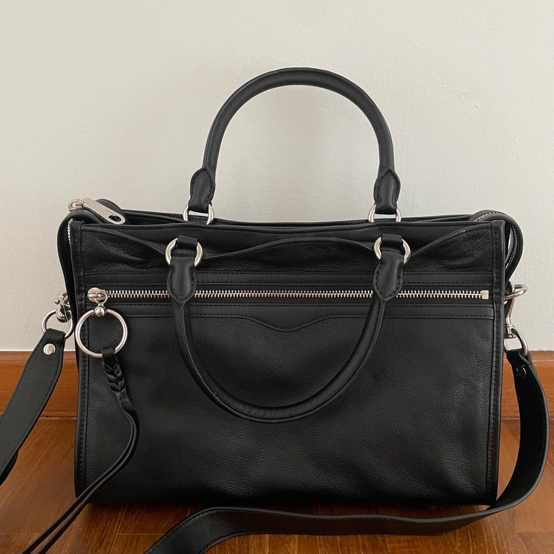 Rebecca minkoff bedford zip satchel hotsell