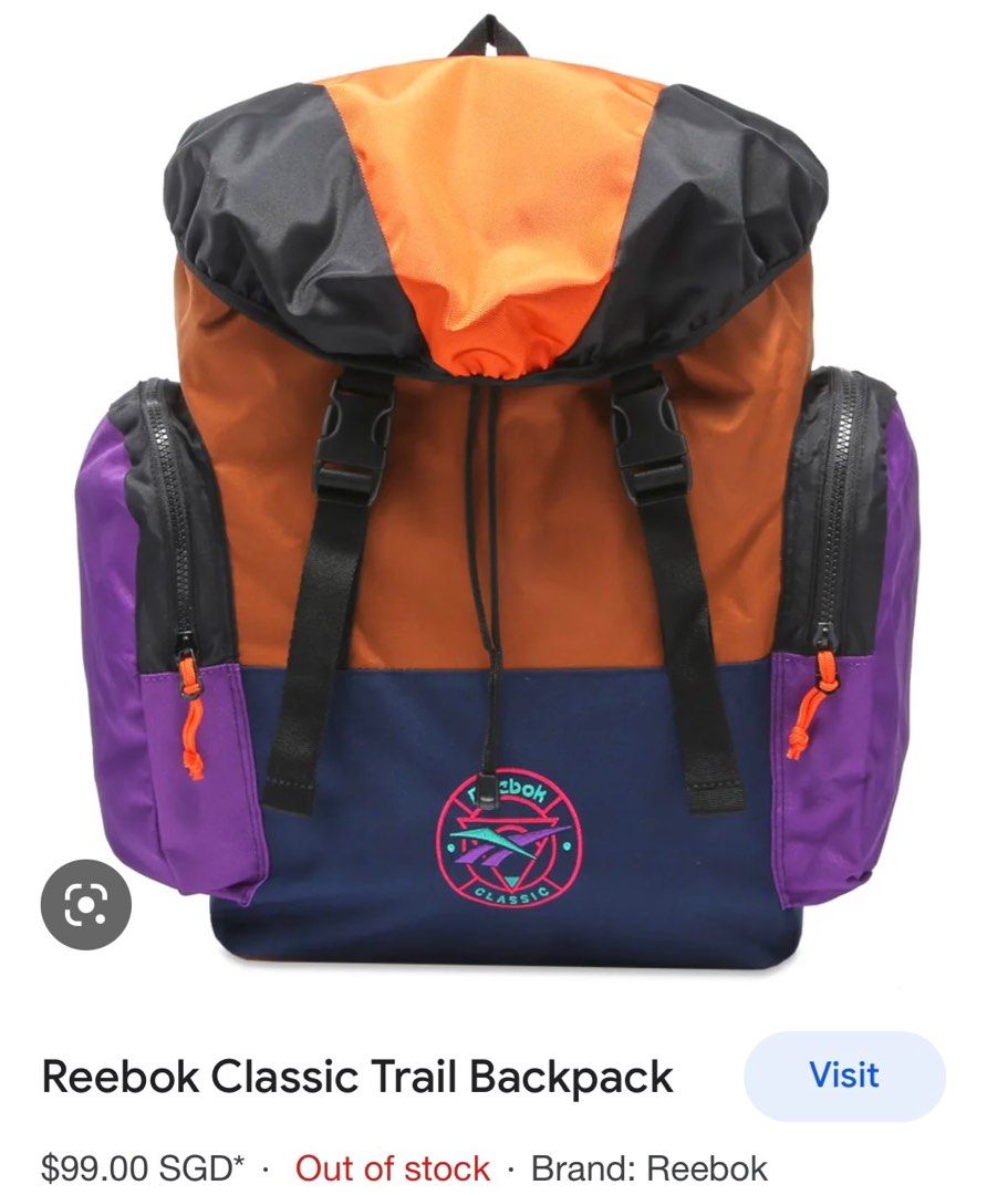 Reebok Classic Trail Backpack