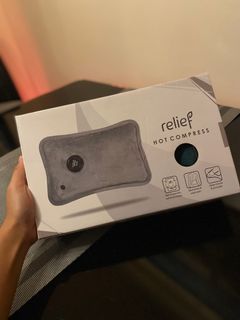 Relief Electric Hot Compress by Hommelife