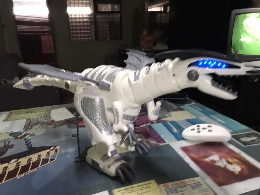 Remote Control Mega Rex Robot Dino, Hobbies & Toys, Toys & Games on
