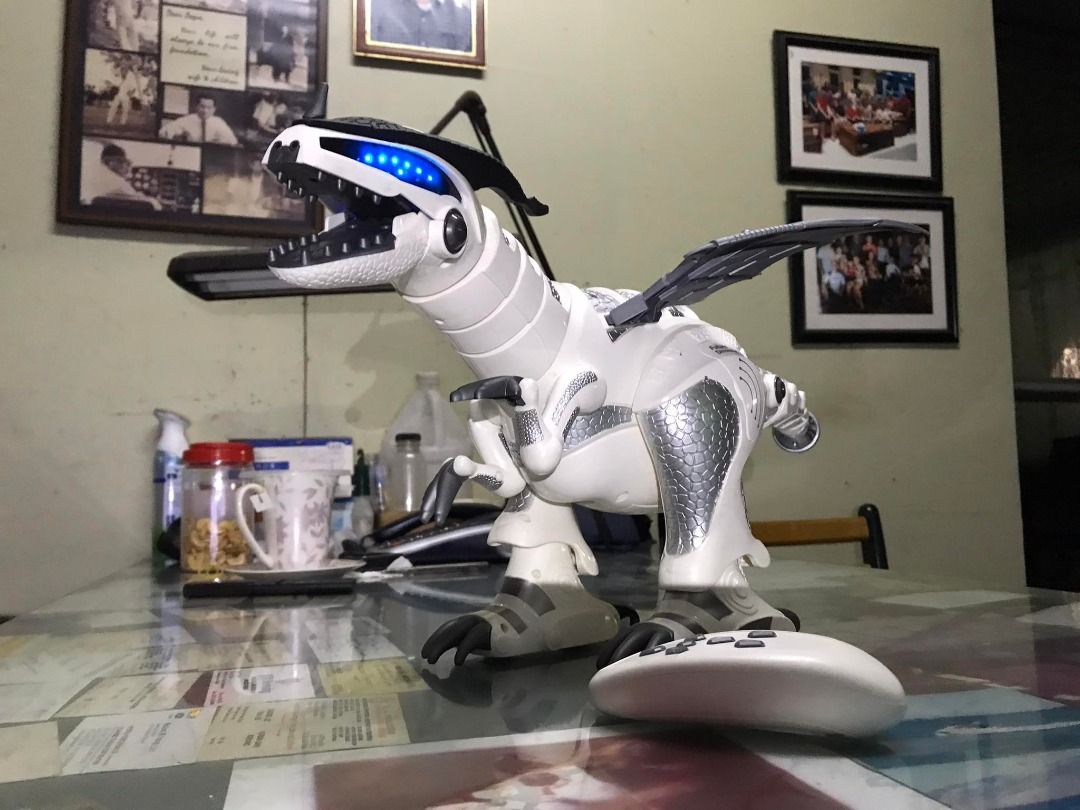 Remote Control Mega Rex Robot Dino, Hobbies & Toys, Toys & Games on